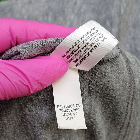 Run DMC Hip-Hop Shirt Womens XL 23x24 Gray Portrait - Picture 8 of 13